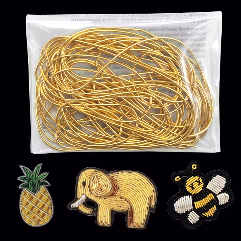 2.6M 1-1.5mm Bullion Wire Fren - огляд і ціна Embroidery Floss Thread