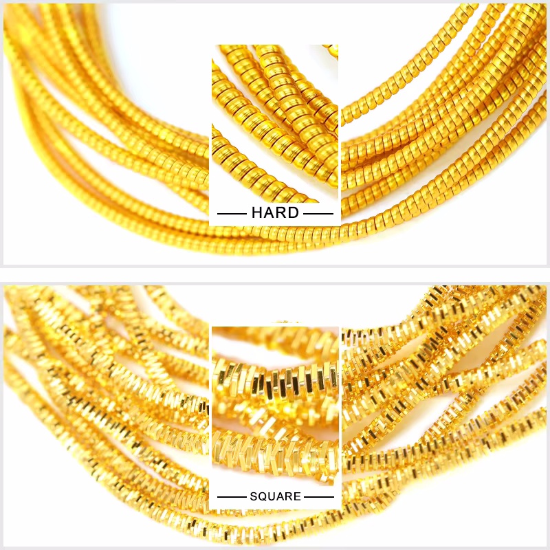 2.6M 1-1.5mm Bullion Wire Fren - огляд і ціна Embroidery Floss Thread