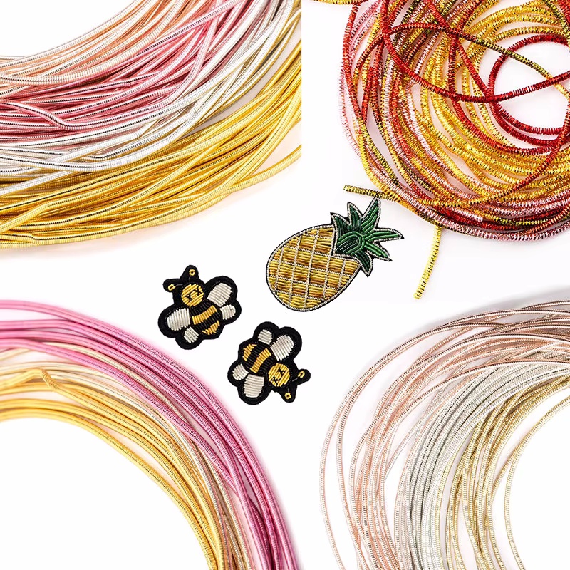 2.6M 1-1.5mm Bullion Wire Fren - огляд і ціна Embroidery Floss Thread