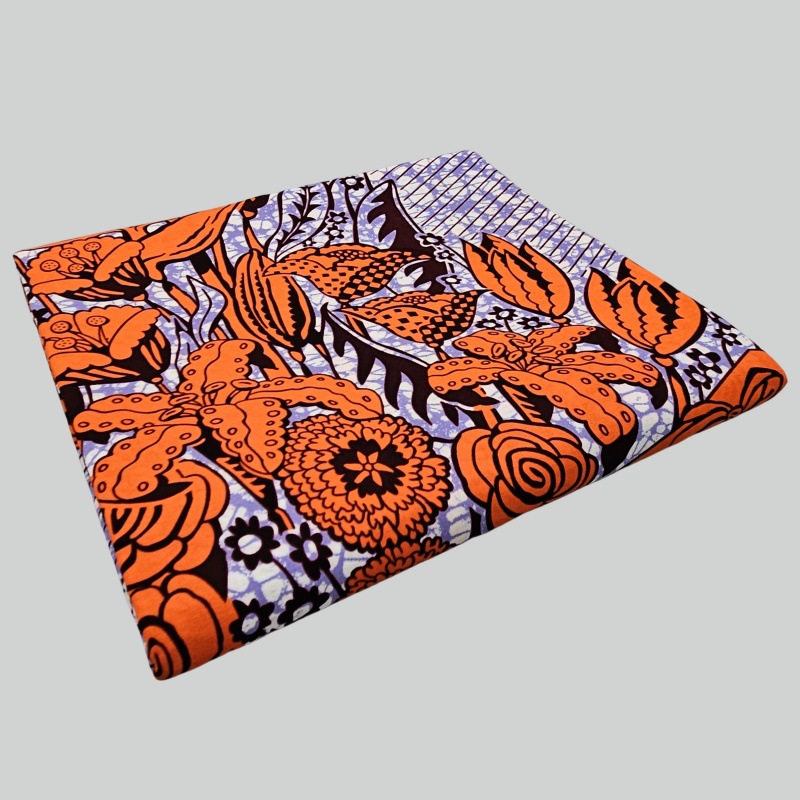 6Yards Long Cotton African Sty - огляд і ціна Sewing Batik Fabric
