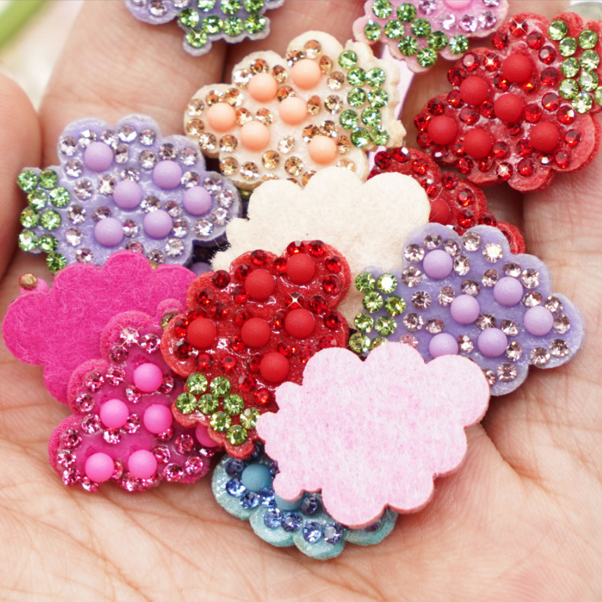 10 Pcs Grape Glue Fix Sew On R - огляд і ціна Sewing Id