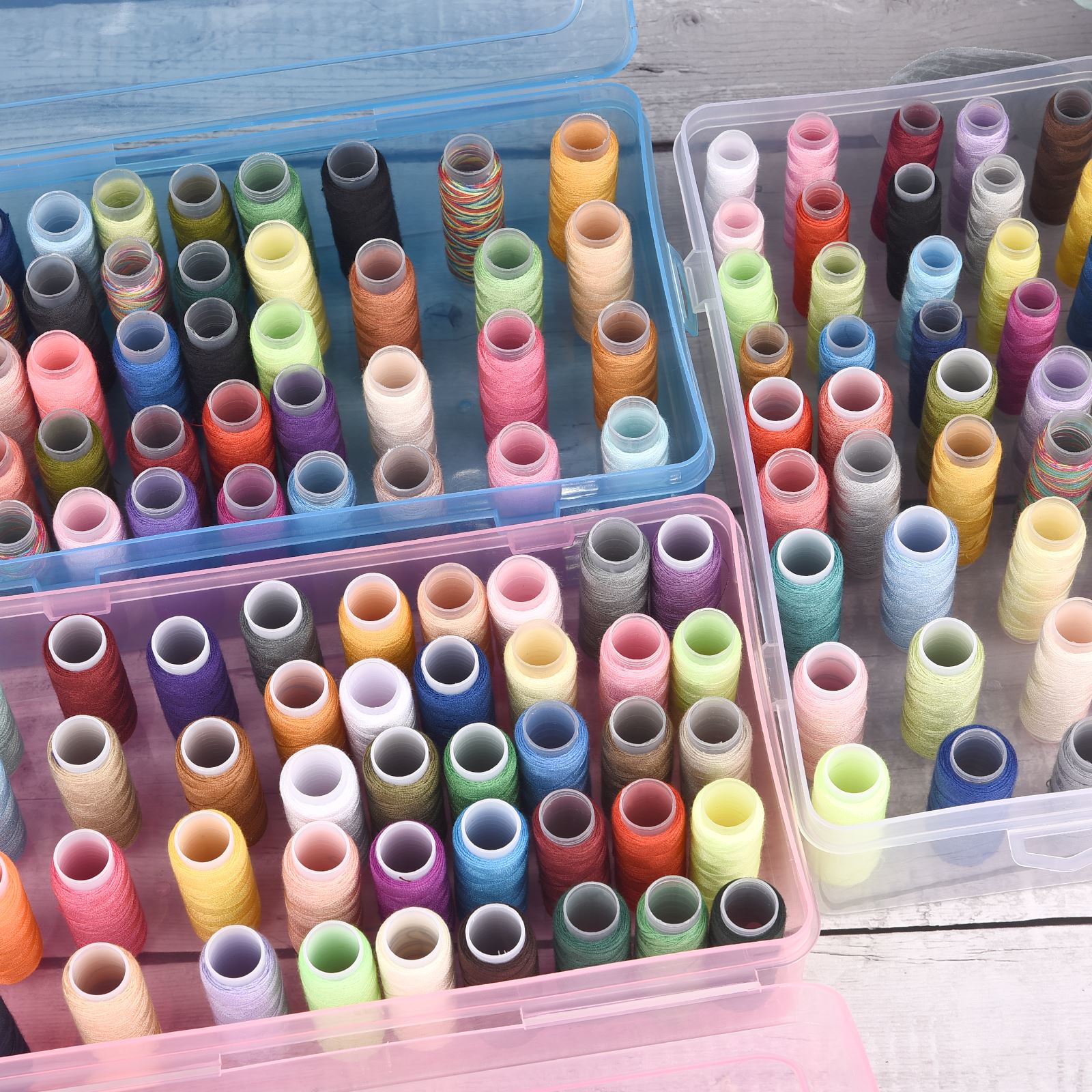 42 Axis Sewing Threads Box Bob - огляд і ціна Bobbin Organizer Box