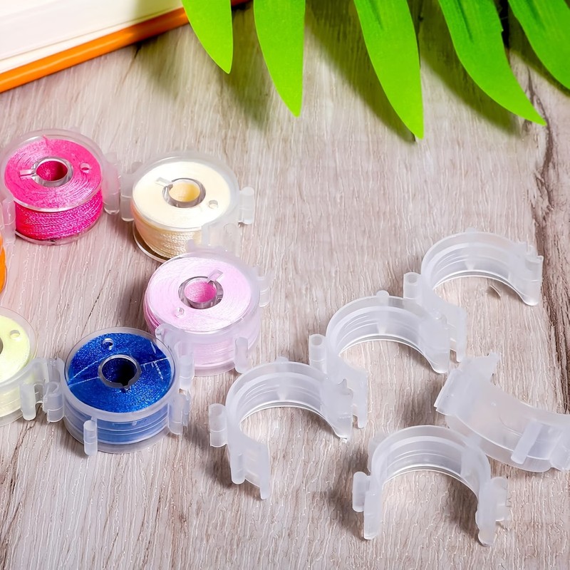 35 pcs Bobbin Clips, Prevents  - огляд і ціна Sewing Expert