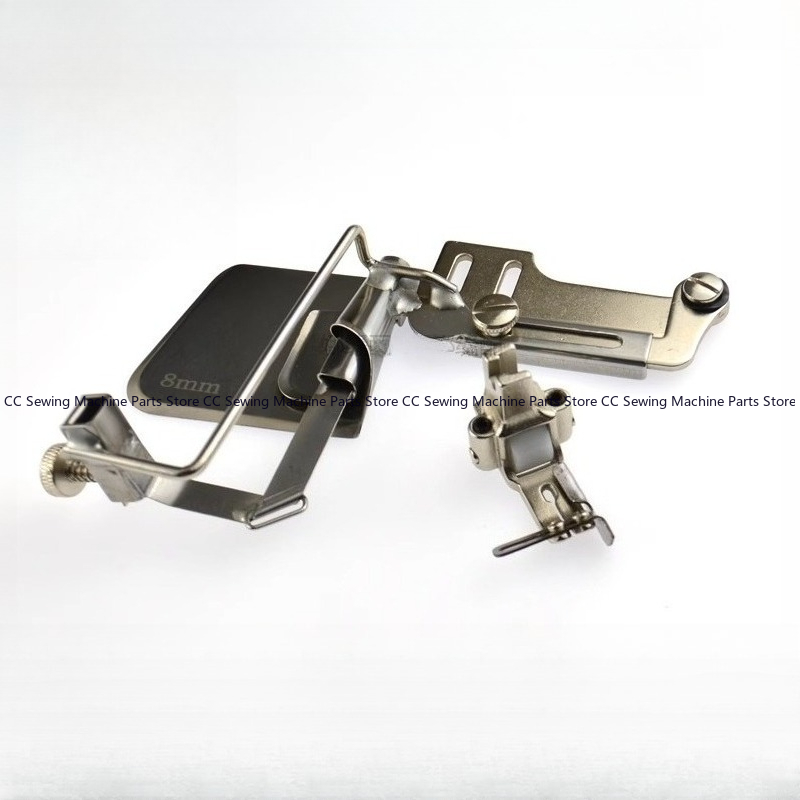 New flat car hemming pull tube - огляд і ціна Sewing Machine In Textile