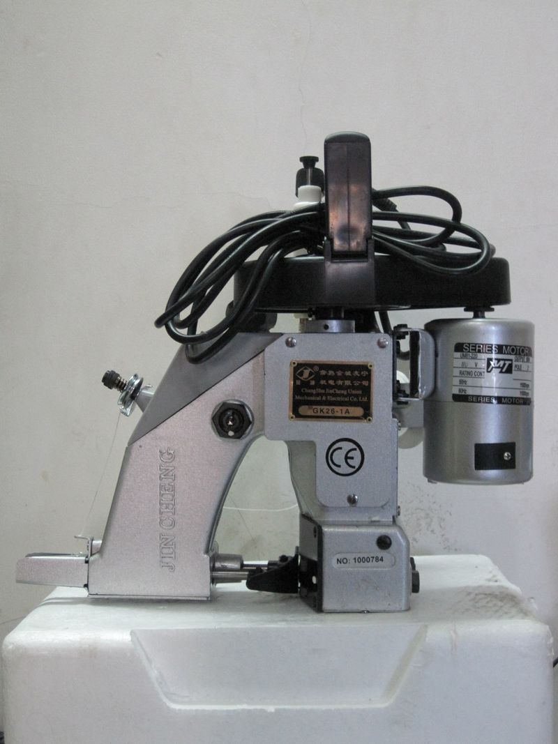 Portable sealing machine elect - огляд і ціна Sewing Machine In Textile