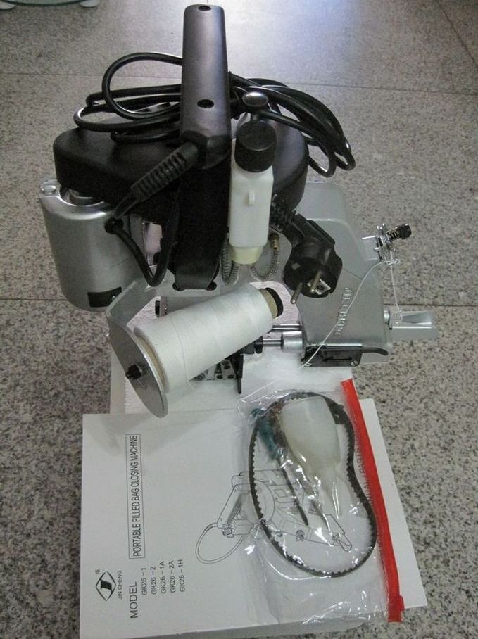 Portable sealing machine elect - огляд і ціна Sewing Machine In Textile