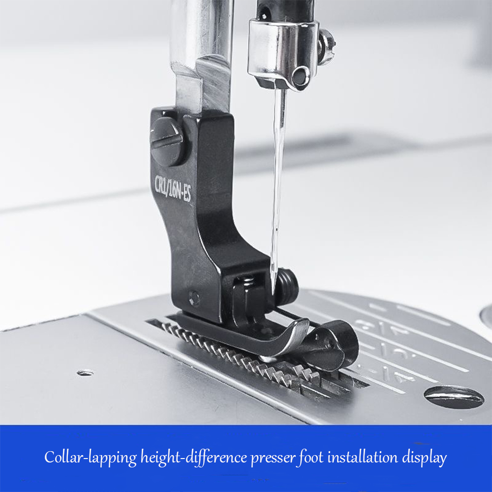 Black Titanium Steel High-Low  - огляд і ціна Sewing Expert