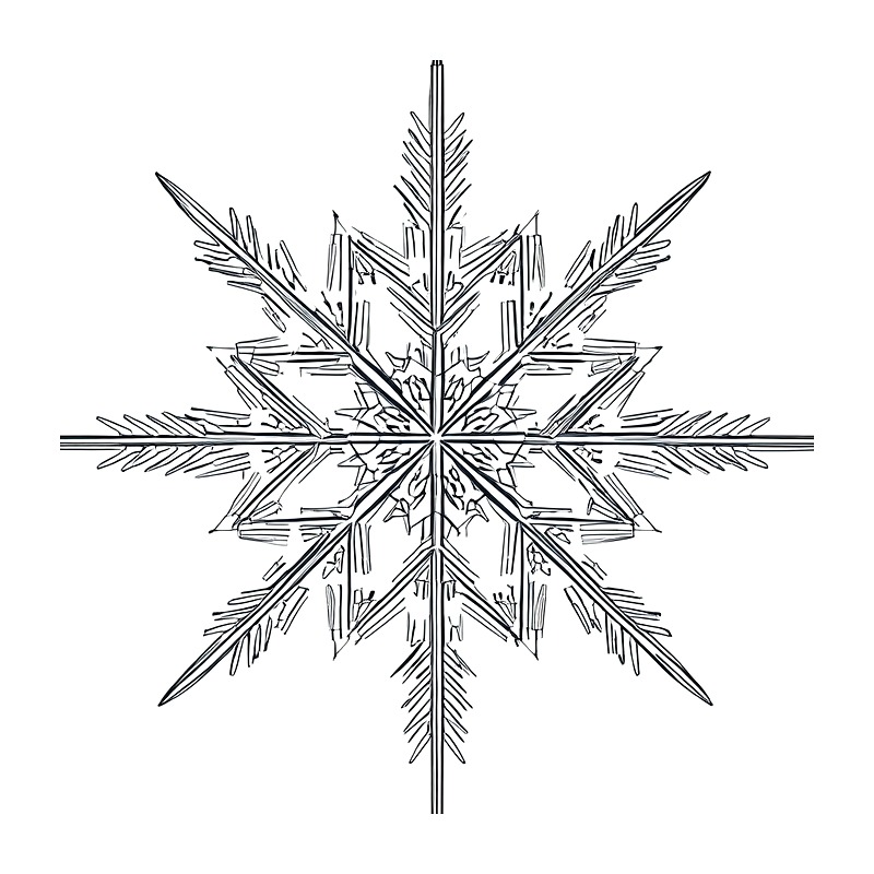 Christmas Snowflake Heat Trans - огляд і ціна Iron On Patch