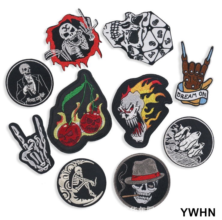 New Arrival 10 Pcs Embroidered - огляд і ціна Sewing Id