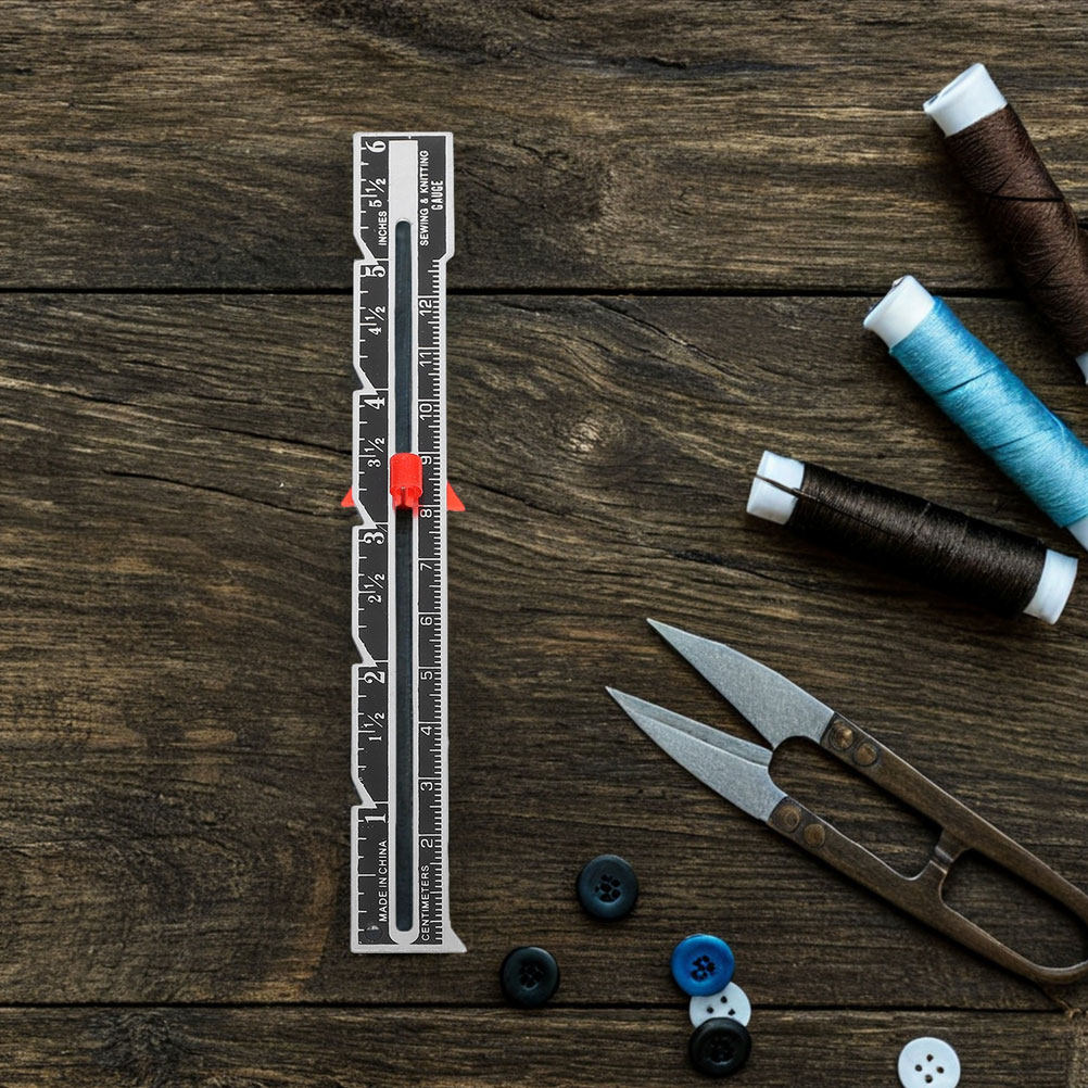8Pcs Professional Sewing Measu - огляд і ціна Sewing Gauge Ruler