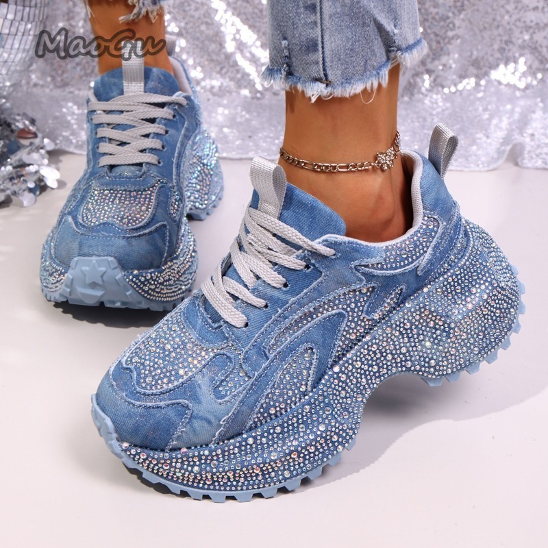 Fashion Rhinestone Women's Chu - огляд і ціна Sewing Garment