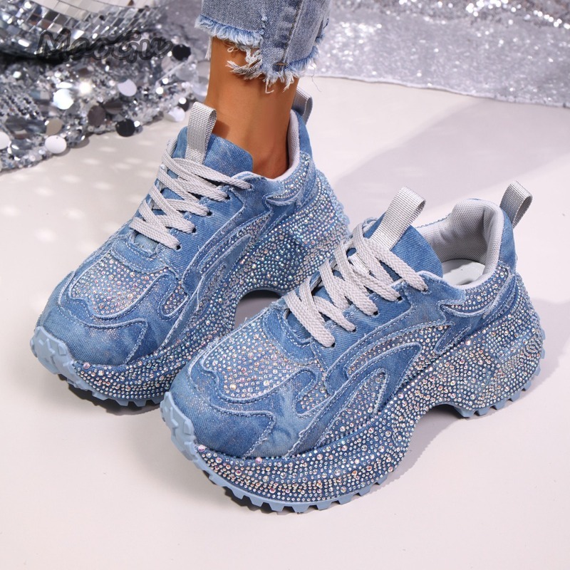 Fashion Rhinestone Women's Chu - огляд і ціна Sewing Garment
