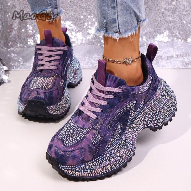 Fashion Rhinestone Women's Chu - огляд і ціна Sewing Garment