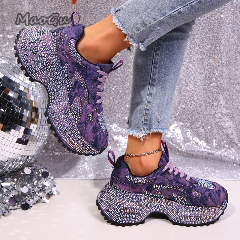 Fashion Rhinestone Women's Chu - огляд і ціна Sewing Garment
