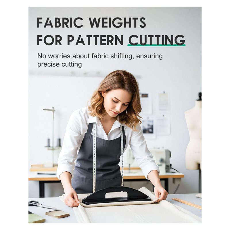 CHCH Heavy Duty Cast Iron Fabr - огляд і ціна Fabric Weight Set