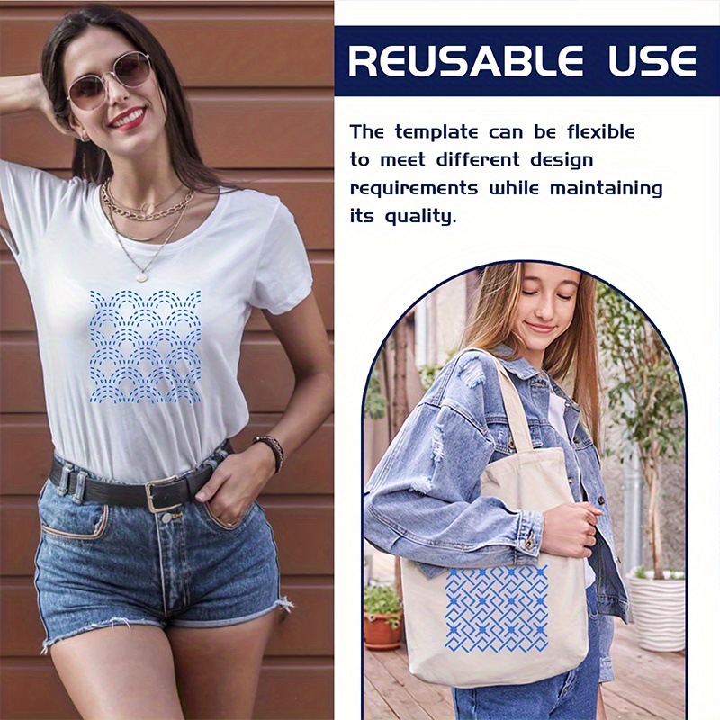 30Pcs Embroidery Templates DIY - огляд і ціна Sewing Expert
