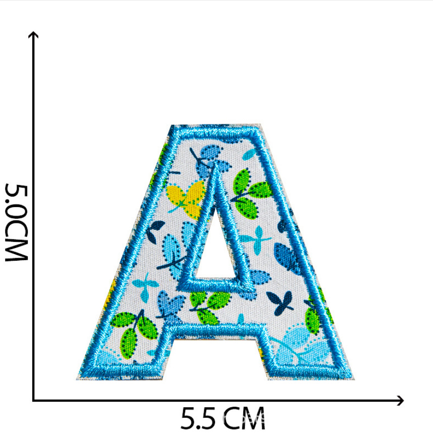 10 Pcs Blue Color Number Alpha - огляд і ціна Sewing Id