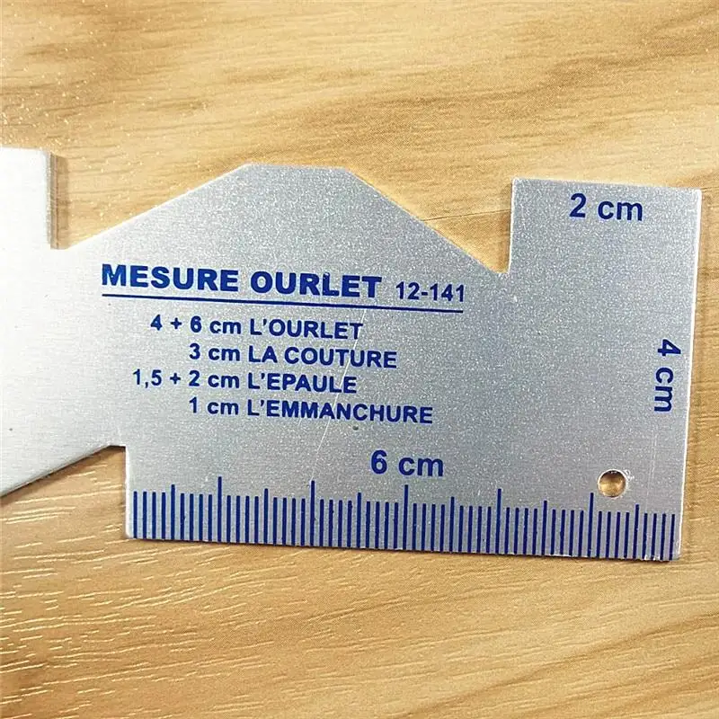 Fabric Marker Tailor Chalk and - огляд і ціна Sewing Gauge Ruler