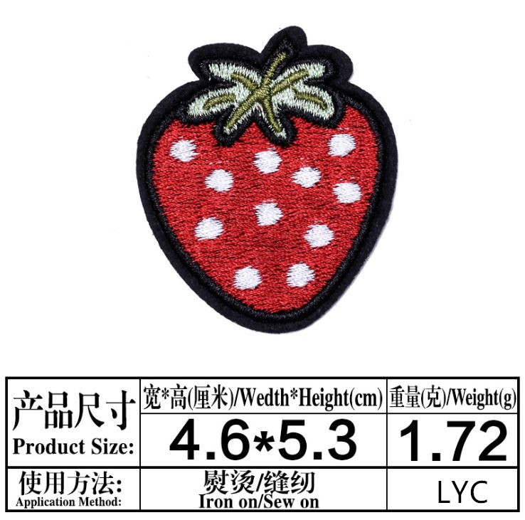 New Arrival 10 Pcs Fruit Embro - огляд і ціна Sewing Id