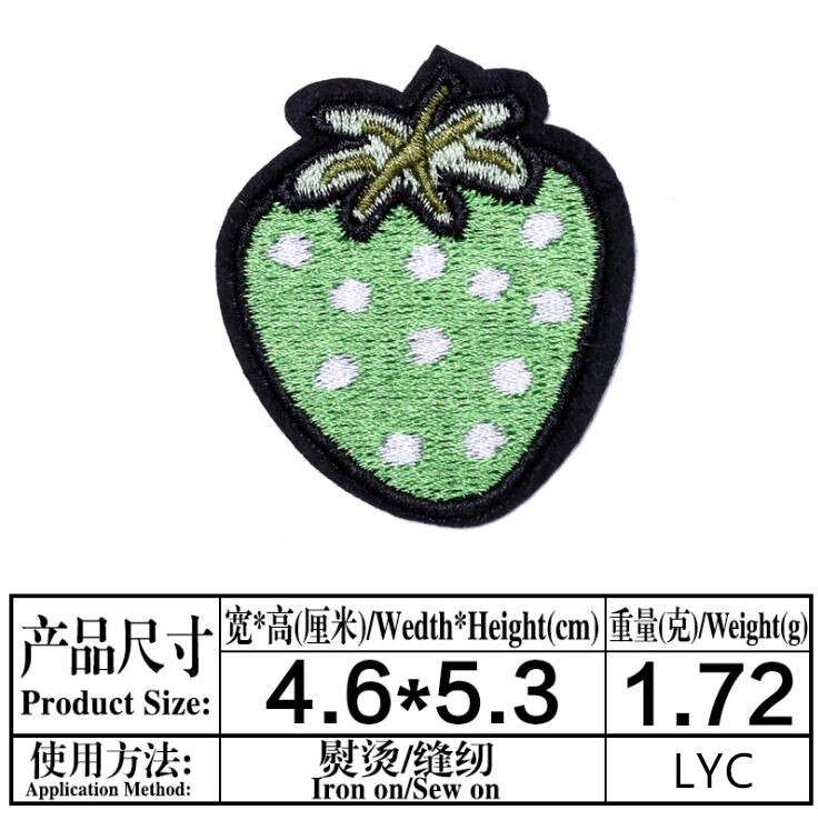 New Arrival 10 Pcs Fruit Embro - огляд і ціна Sewing Id