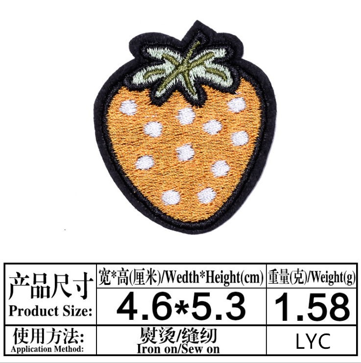 New Arrival 10 Pcs Fruit Embro - огляд і ціна Sewing Id