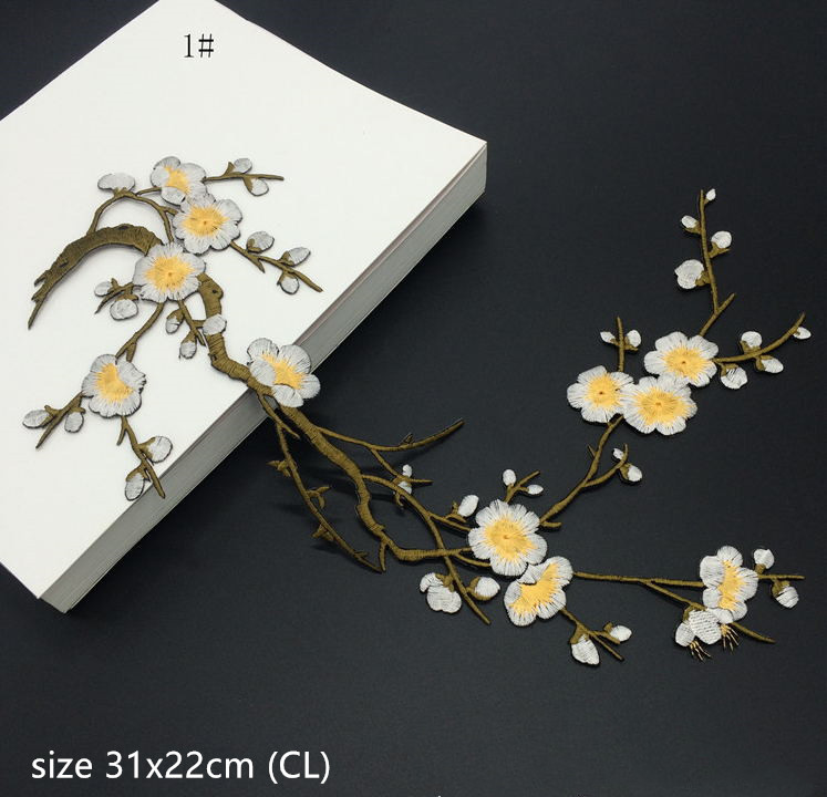 27 Colors 10 Pcs Big Flower Em - огляд і ціна Sewing Id
