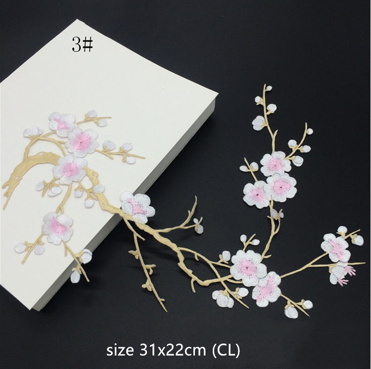 27 Colors 10 Pcs Big Flower Em - огляд і ціна Sewing Id