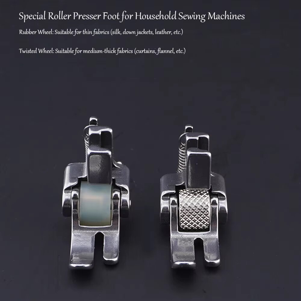 All Steel Roller Presser Foot  - огляд і ціна Sewing Expert