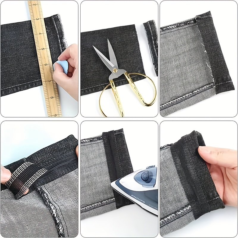 2pcs/pack 1m Self-Adhesive Pan - огляд і ціна Interfacing Iron On