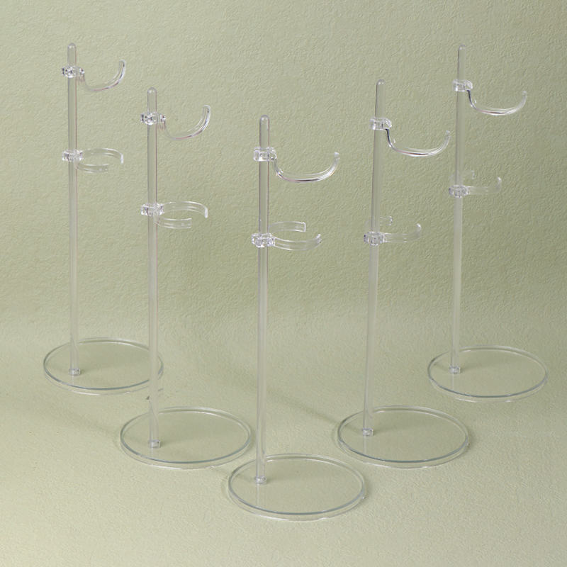 5Pcs Transparent Racks Mannequ - огляд і ціна Dress Form Mannequin