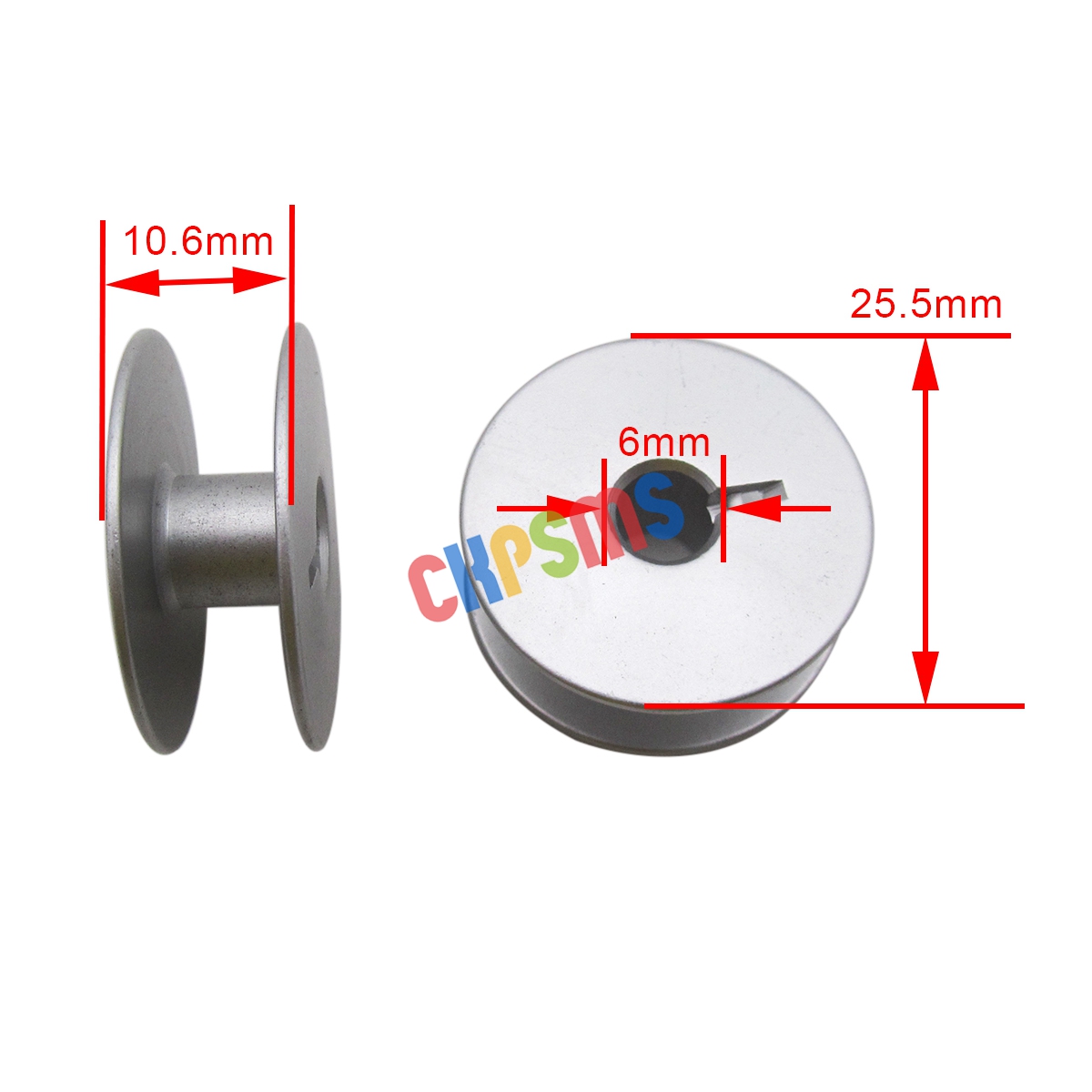 #18034AS Aluminum Large Bobbin - огляд і ціна Industrial Textile Sewing Machine