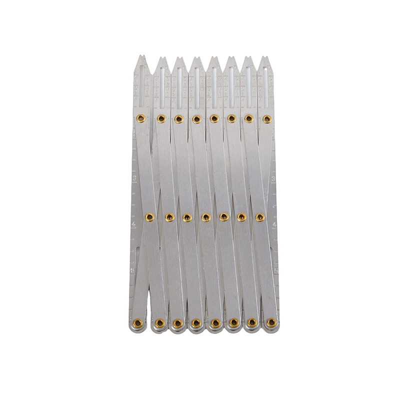 1Piece Buttonhole Spacer Expan - огляд і ціна Sewing Gauge Ruler