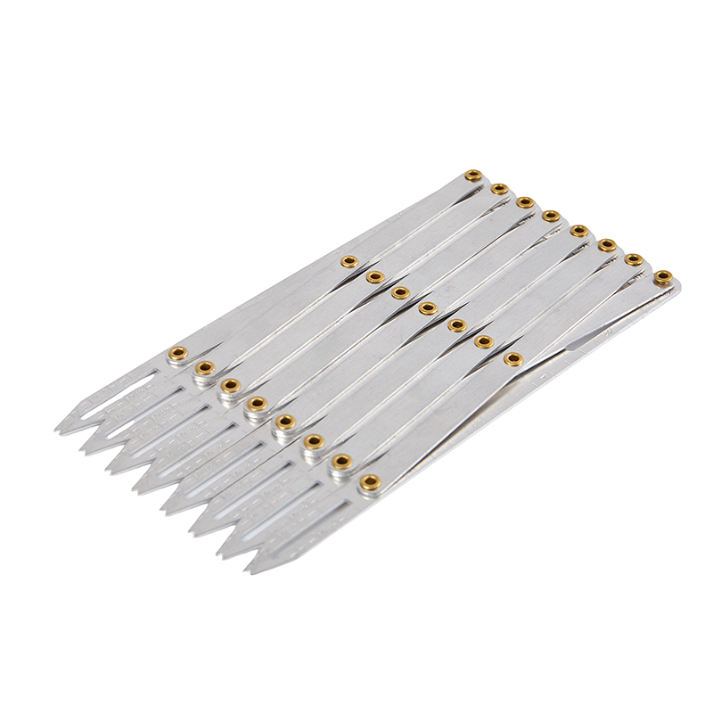 1Piece Buttonhole Spacer Expan - огляд і ціна Sewing Gauge Ruler