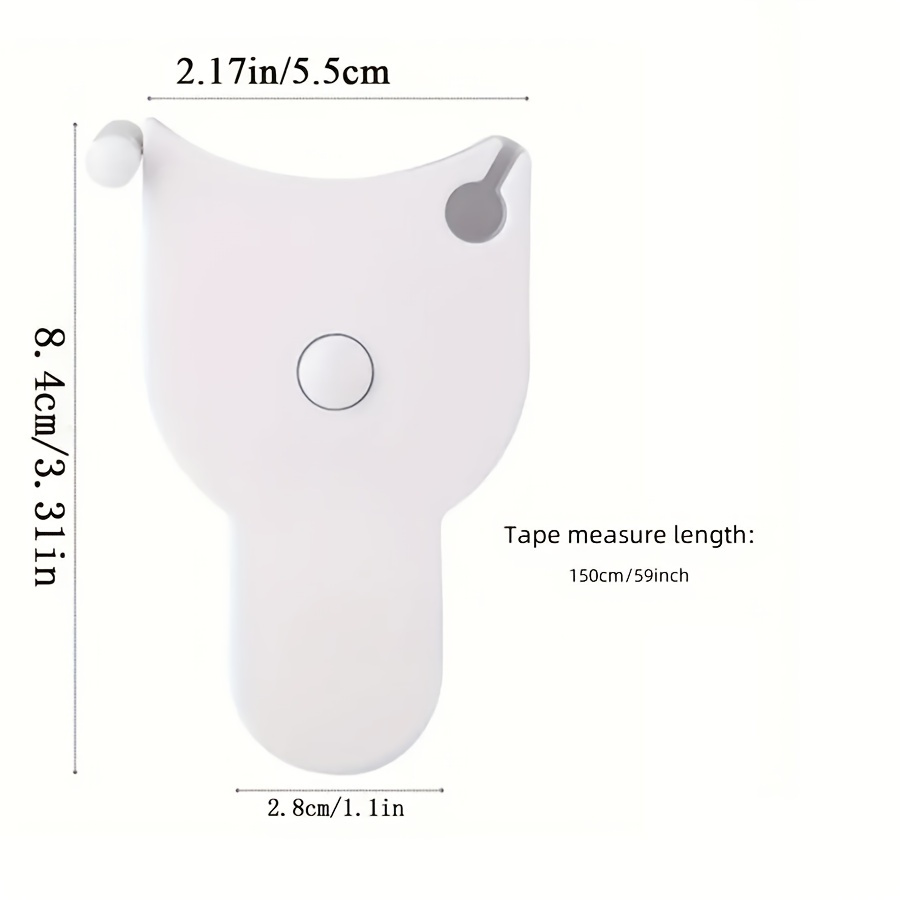 Automatic Telescopic Tape Meas - огляд і ціна Sewing Gauge Ruler