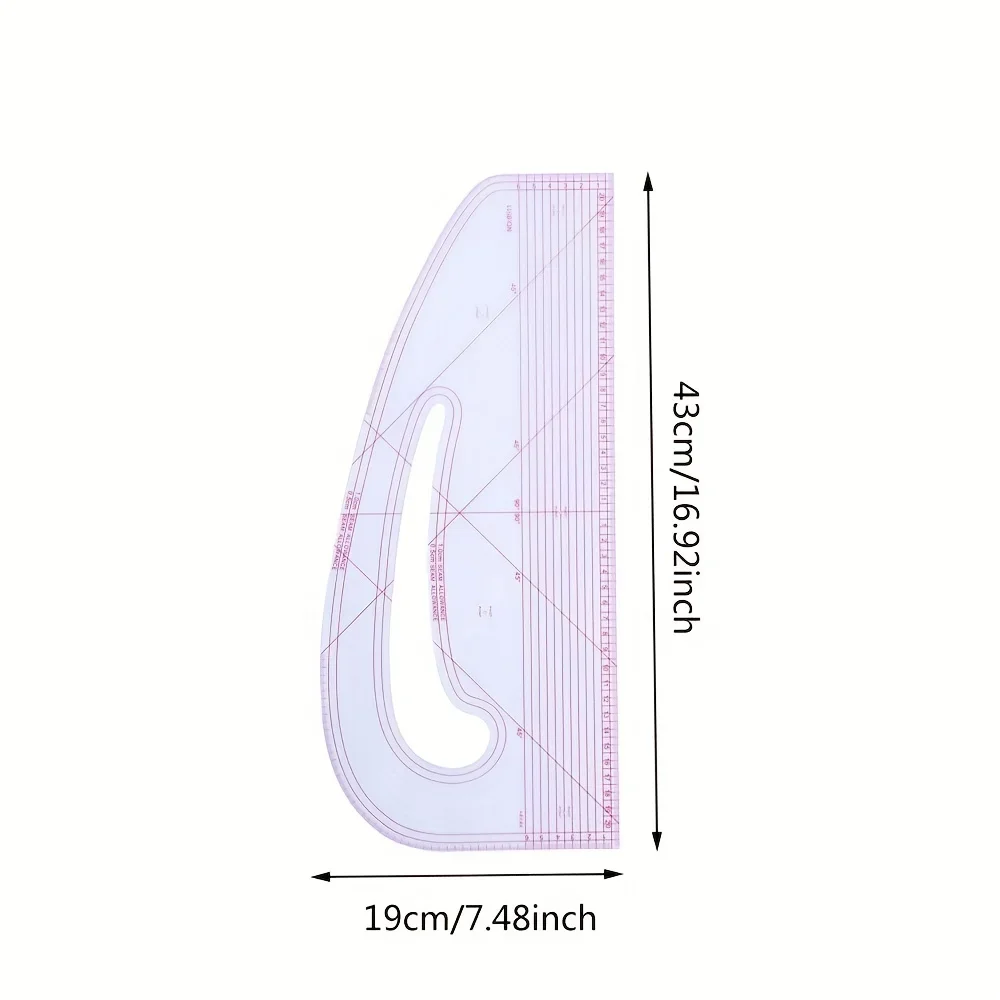 Sewing Clothing Ruler Patchwor - огляд і ціна Sewing Gauge Ruler