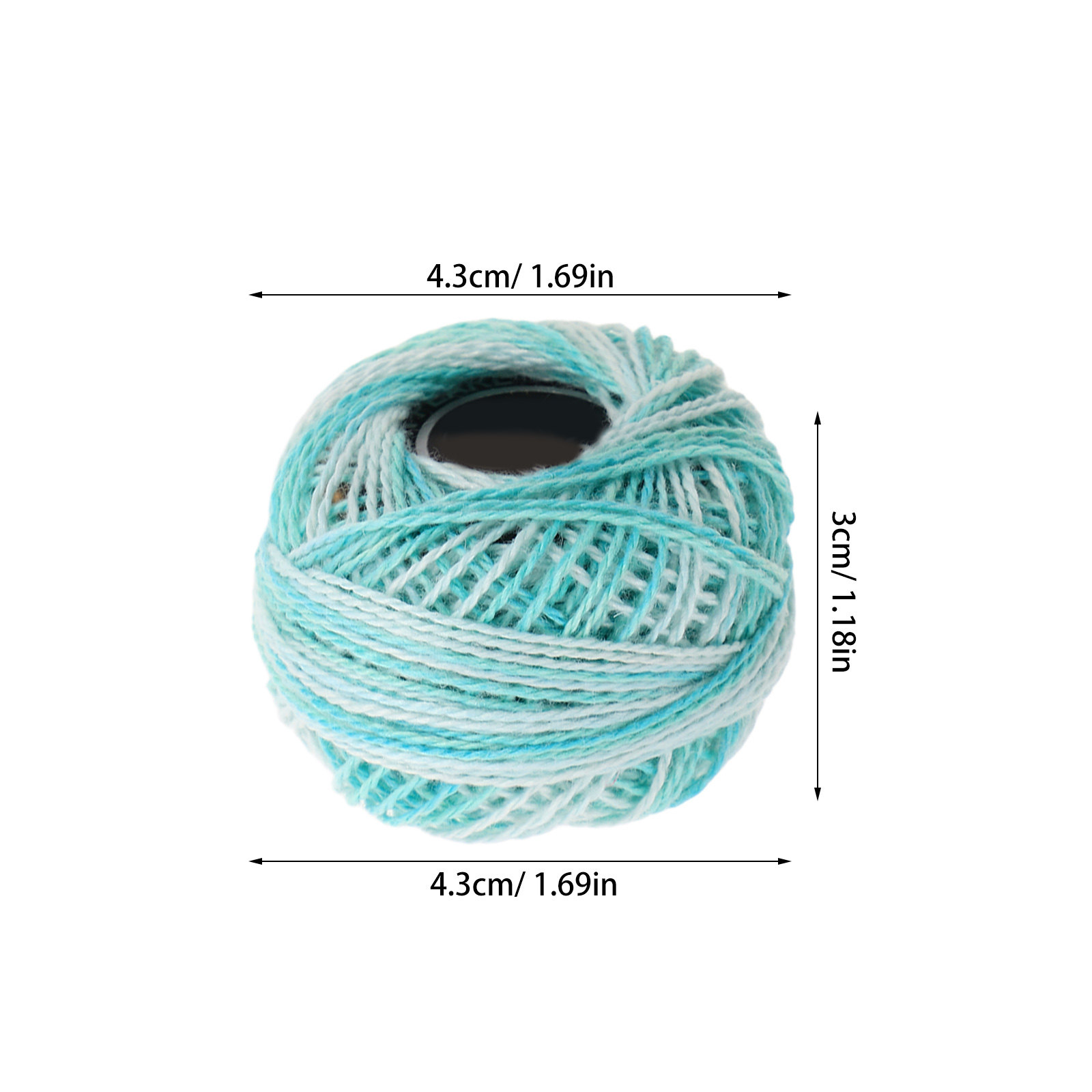 12Pcs Colorful Cotton Embroide - огляд і ціна Embroidery Floss Thread