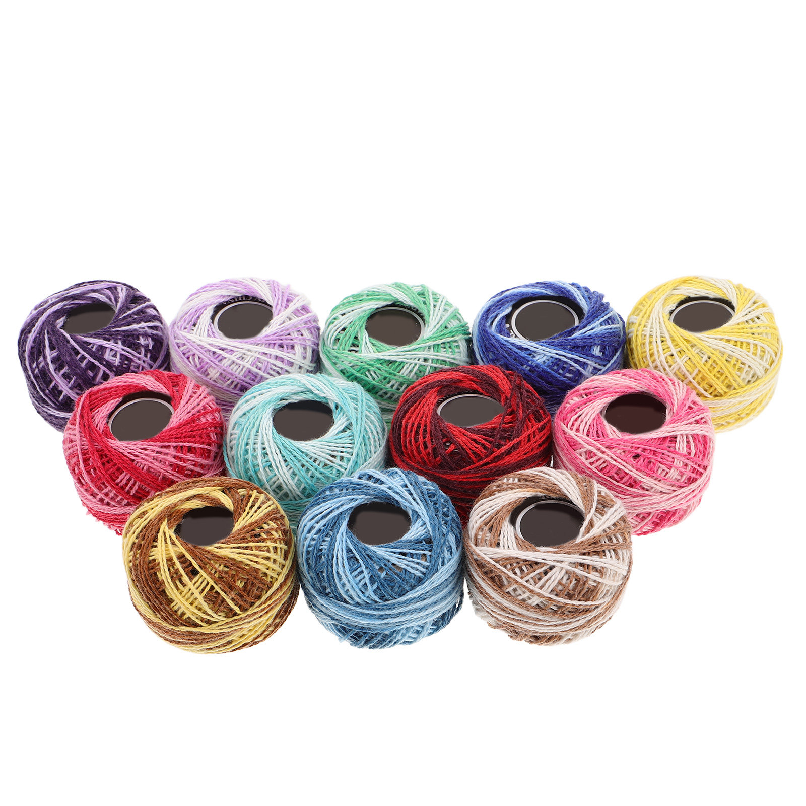12Pcs Colorful Cotton Embroide - огляд і ціна Embroidery Floss Thread