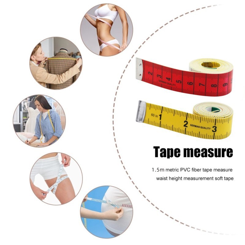 150cm Germany Quality Soft Tap - огляд і ціна Sewing Gauge Ruler