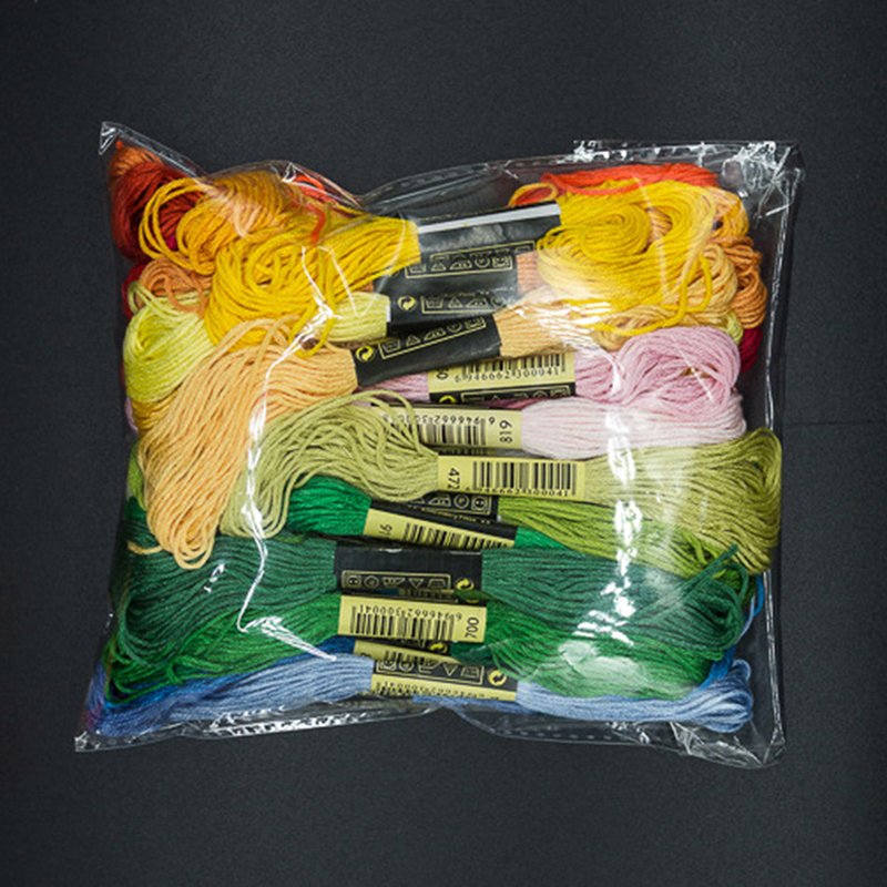 C 24/100/50 Multicolor Cross   - огляд і ціна Embroidery Floss Thread