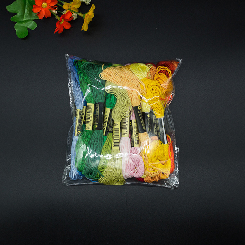 C 24/100/50 Multicolor Cross   - огляд і ціна Embroidery Floss Thread