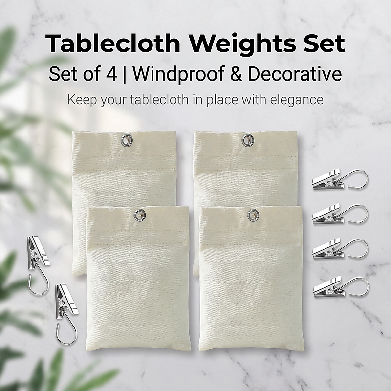 Hot Sale 4Pcs/Set Heavy Weight - огляд і ціна Fabric Weight Set