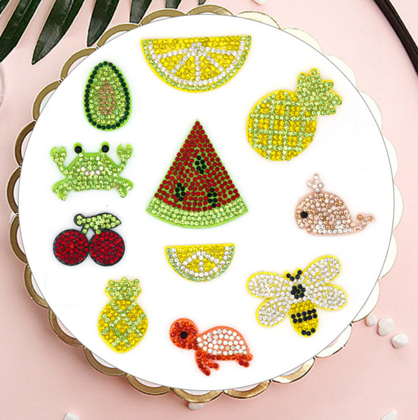 20 Pcs Turtle Berry Rhinestone - огляд і ціна Sewing Id