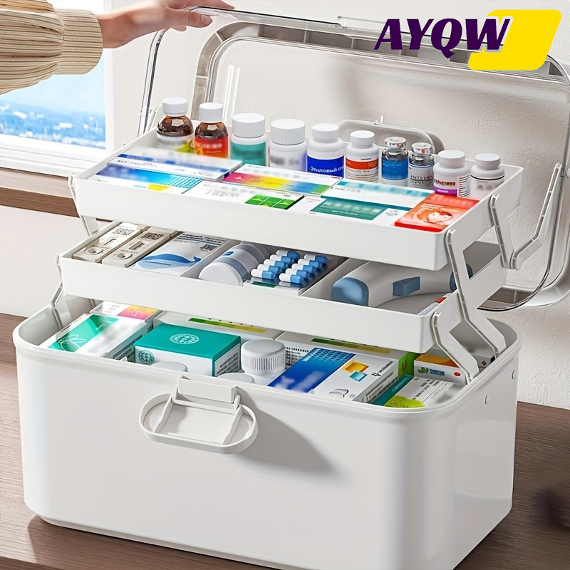 Large Capacity Clear Lid Medic - огляд і ціна Bobbin Organizer Box