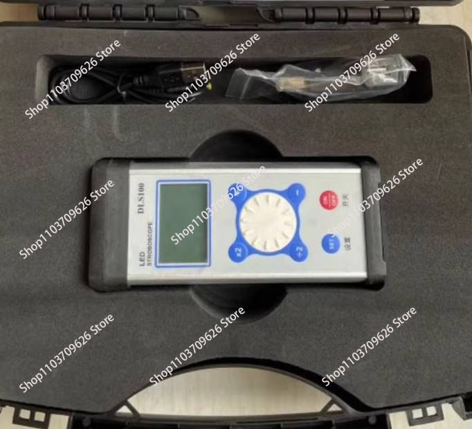 DLS100 strobe meter LED motor  - огляд і ціна Sewing Machine In Textile