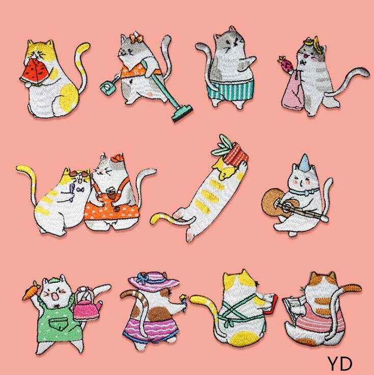 New Arrival 10 Pcs Animal Embr - огляд і ціна Sewing Id
