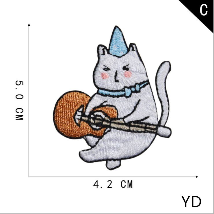 New Arrival 10 Pcs Animal Embr - огляд і ціна Sewing Id