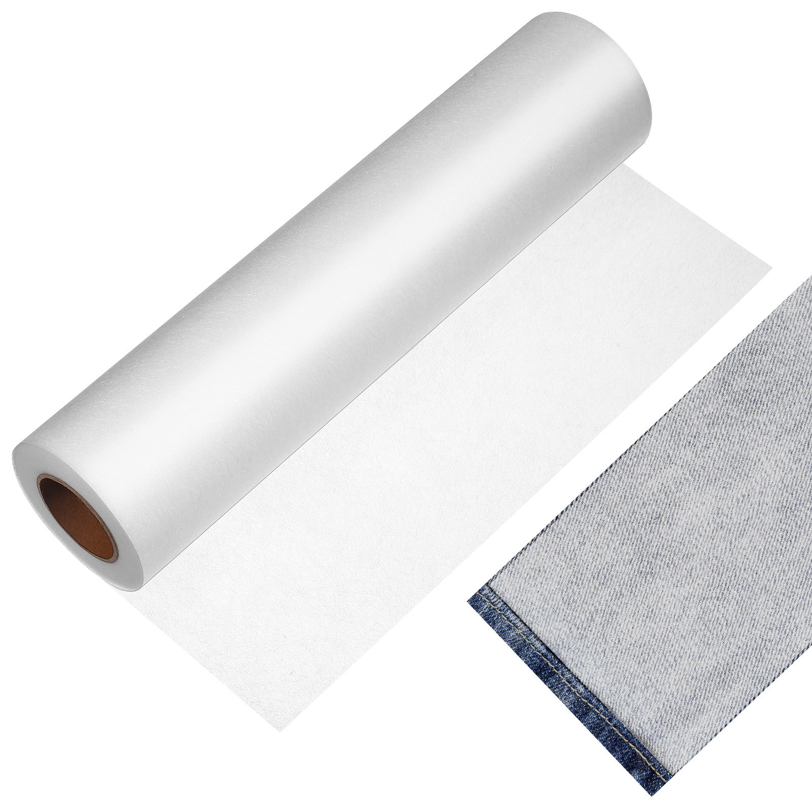 White Non-Woven Double-Sided F - огляд і ціна Interfacing Iron On