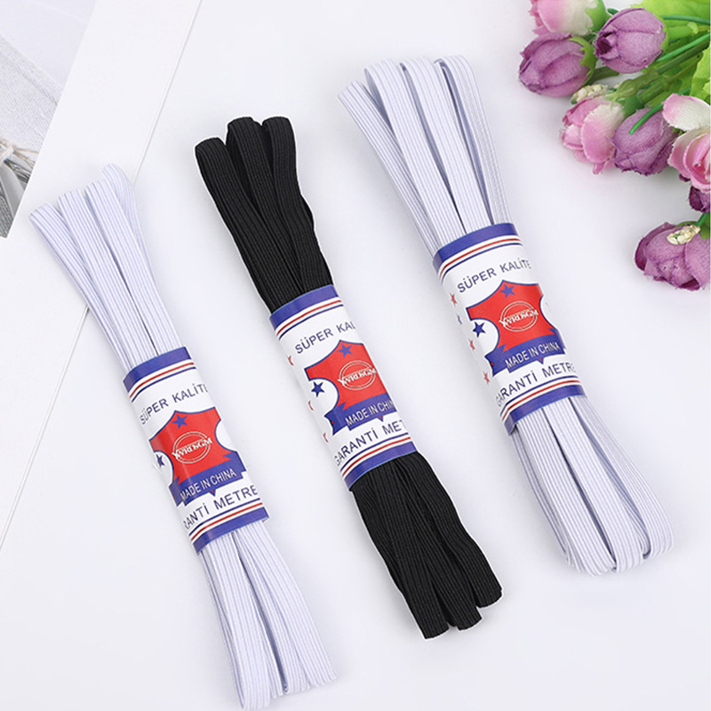 7MM Flat Elastic Band Latex Si - огляд і ціна Sewing Gauge Ruler
