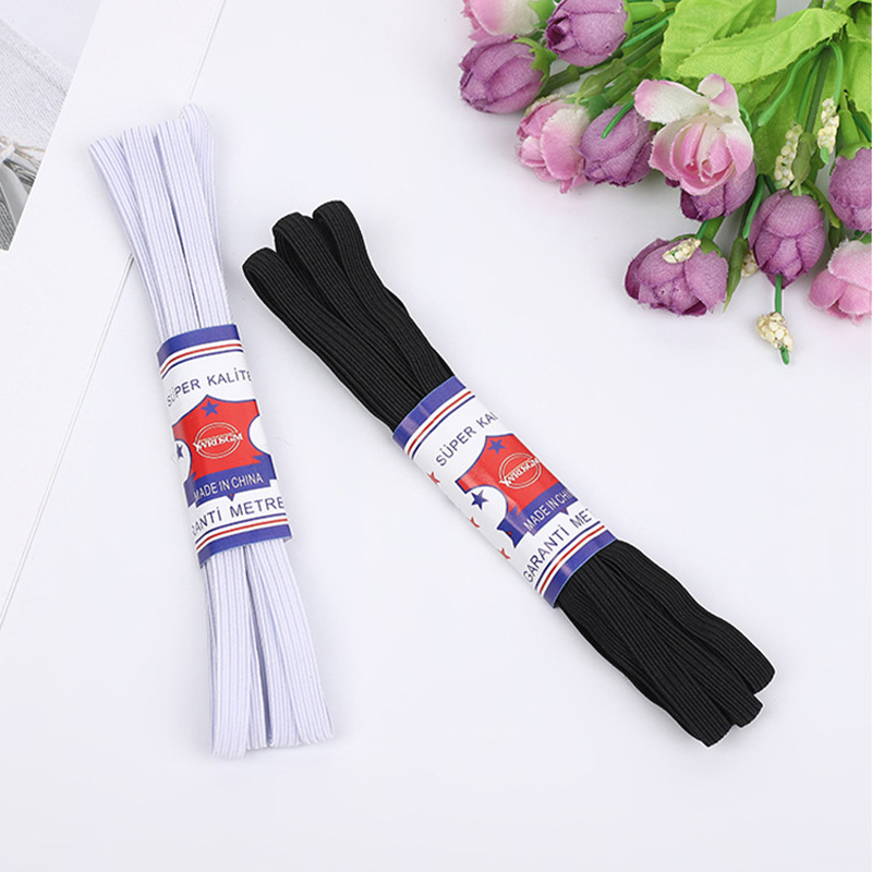 7MM Flat Elastic Band Latex Si - огляд і ціна Sewing Gauge Ruler
