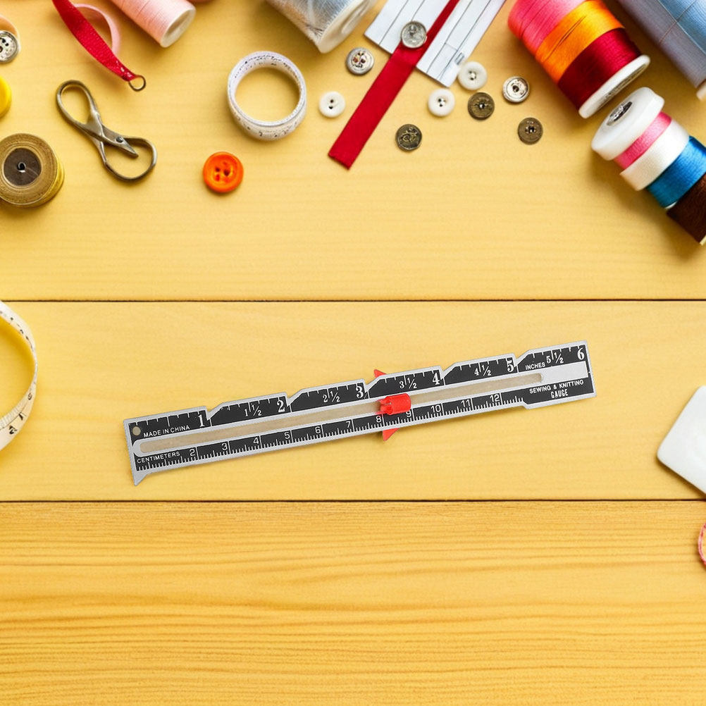 8Pcs Portable Quilting Ruler S - огляд і ціна Sewing Gauge Ruler